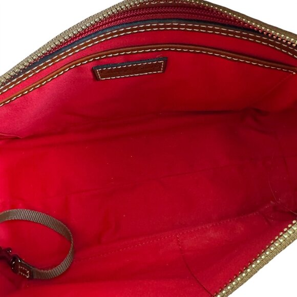 Dooney & Bourke Bag Purse Tote & DB Bone Blush Lizard Top Handle Crossbody - Picture 12 of 13